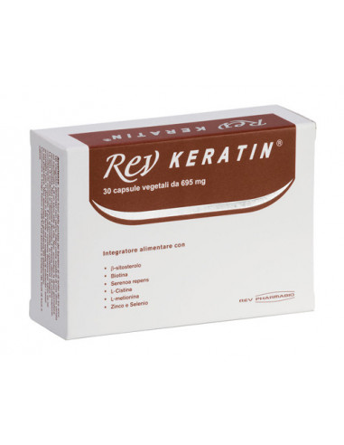 Rev keratin capsule 30cps
