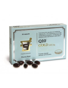 Q10 gold 30 capsule