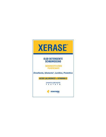Xerase olio detergente 500ml