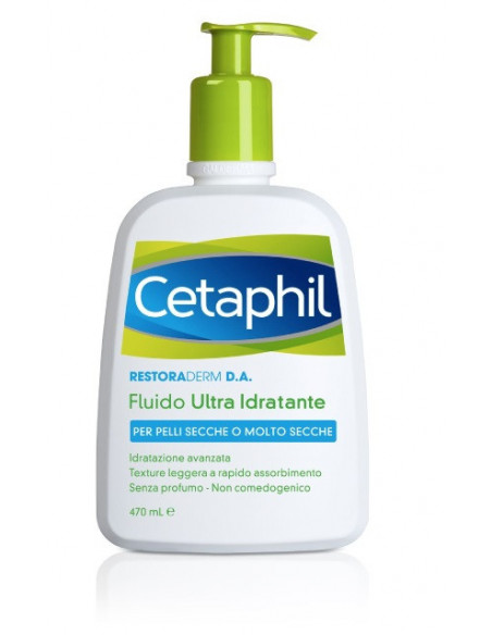Cetaphil restoraderm d.a. 470m