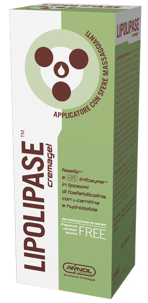 Image of Lipolipase cremagel 150ml cod085