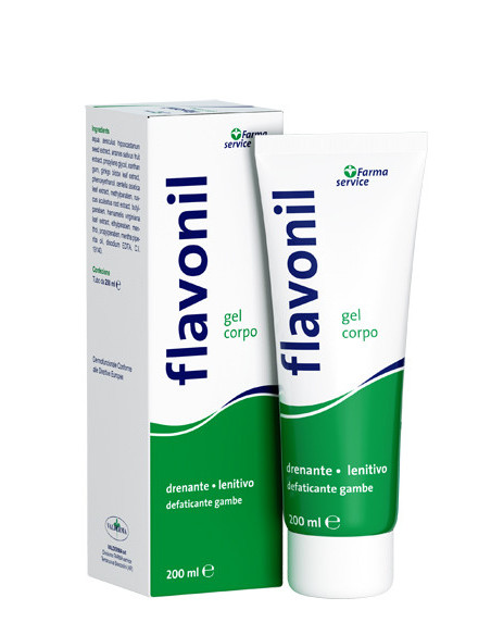 Flavonil gel corpo 200ml
