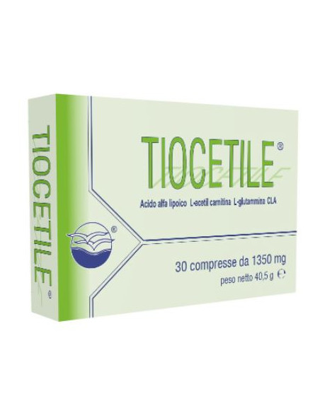 Tiocetile 30 compresse