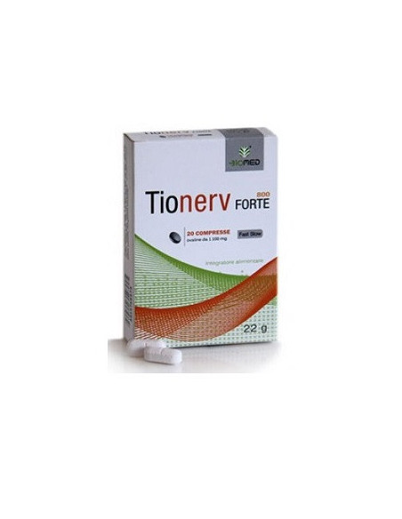 Tionerv forte 20 compresse