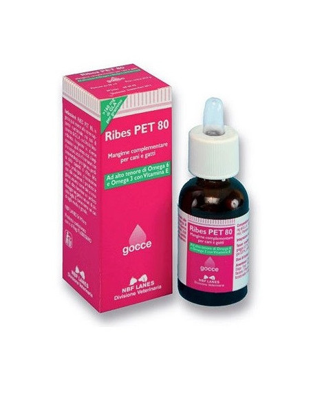 Ribes pet 80 gocce 25ml