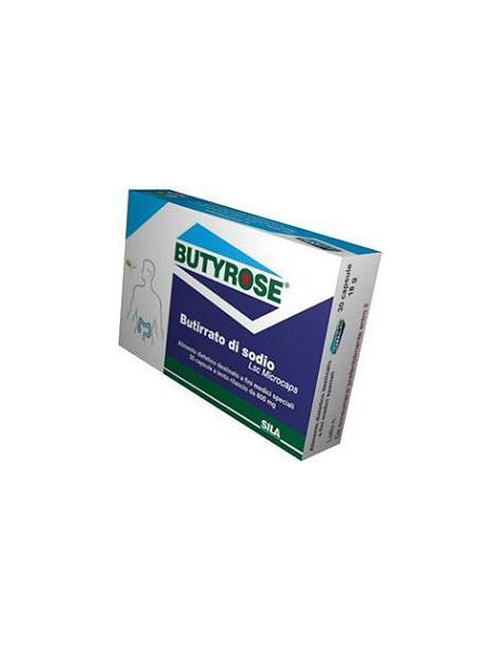Butyrose 30 capsule