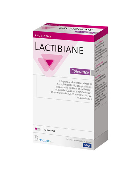 Lactibiane toler pje 30cps