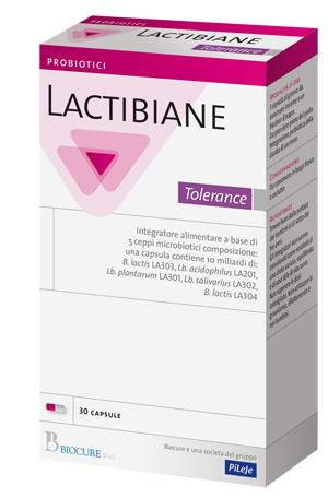 Lactibiane toler pje 30cps