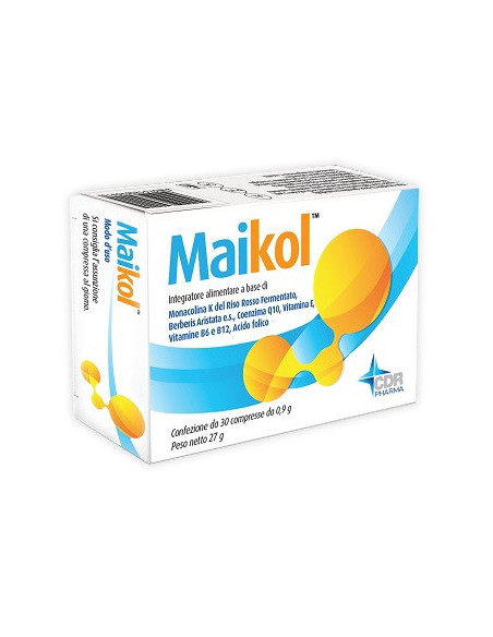 Maikol 30 compresse 0,9g