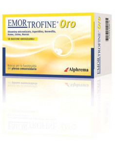 Emortrofine oro 18 bustine