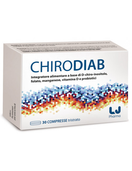 Chirodiab 30 compresse