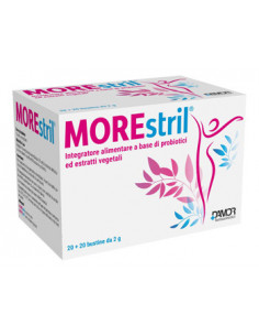 Morestril 20 piu 20 bustine