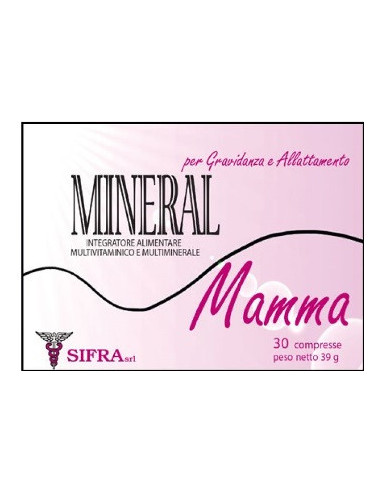 Mineral mamma 30cpr