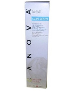 Salipil mousse viso corpo150ml