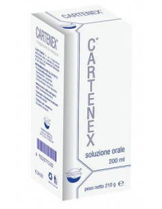 Cartenex sciroppo 200ml