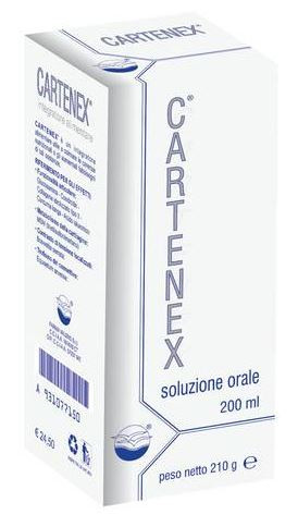 Cartenex sciroppo 200ml