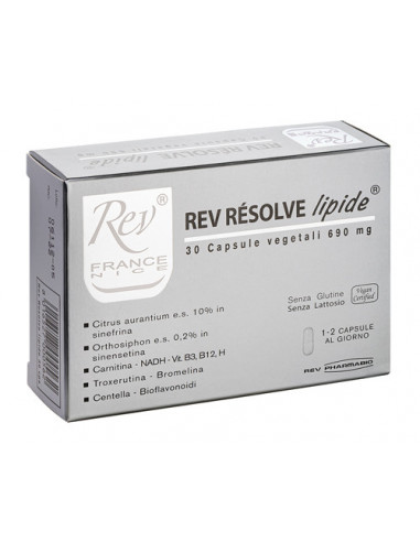 Rev resolve capsule