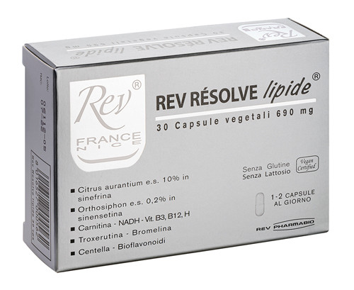 Image of Rev resolve capsule cod085