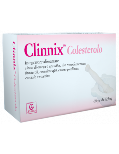 Clinnix colesterolo 60 capsule | Clubfarma
