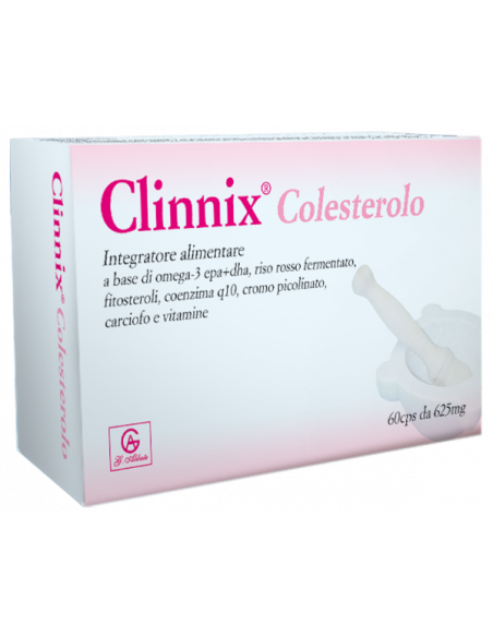 Clinnix colesterolo 60 capsule