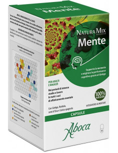 Natura mix advanced mente 50 opercoli