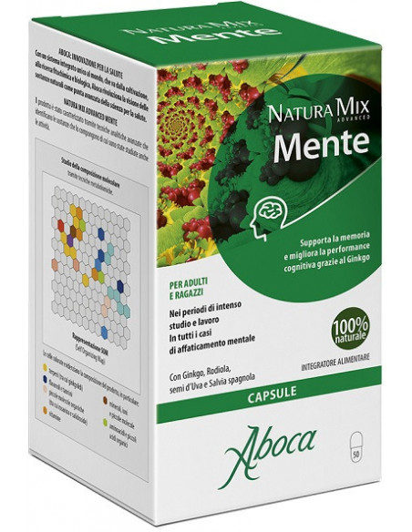 Natura mix advanced mente 50 opercoli