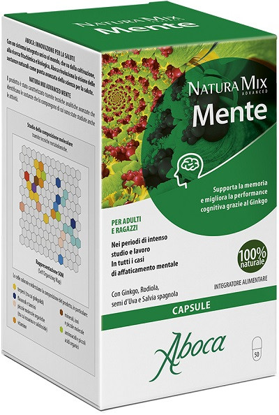 Natura mix advanced mente 50 opercoli