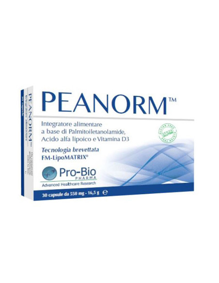 Peanorm 30 capsule