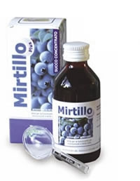 Mirtillo plus succo concentrato 100ml