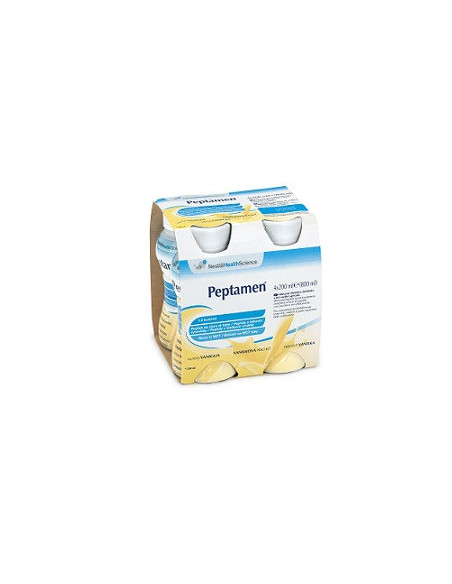 Peptamen vaniglia 4x200ml