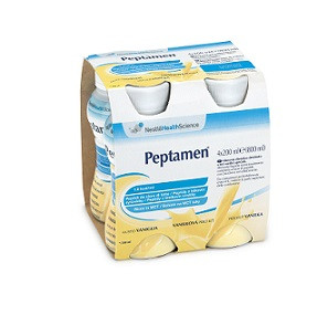 Image of Peptamen vaniglia 4x200ml cod085