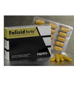 Folisid forte 30 compresse | Clubfarma