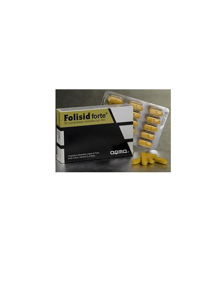 Folisid forte 30 compresse