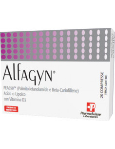 Alfagyn 20 compresse