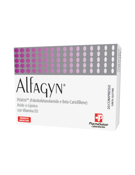 Alfagyn 20 compresse
