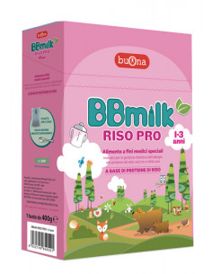 Bbmilk riso pro 1-3 400g