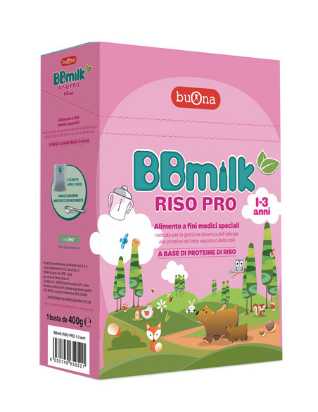 Bbmilk riso pro 1-3 400g