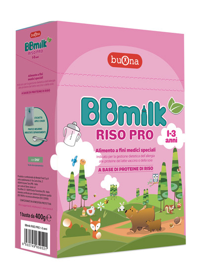 Bbmilk riso pro 1-3 400g