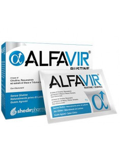 Alfavir 20 bustine - SHEDIR | Clubfarma