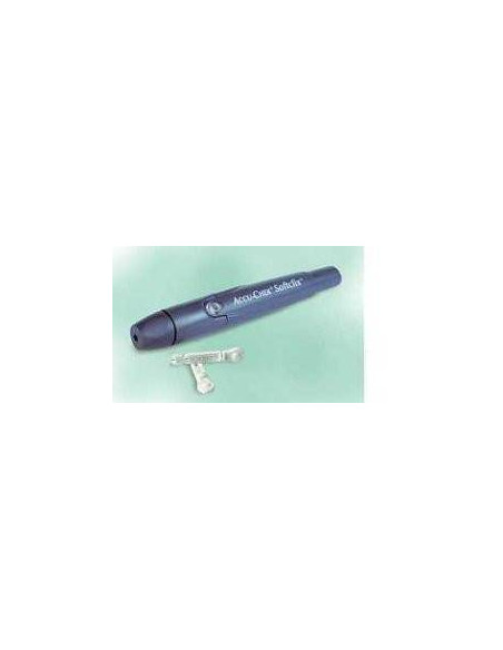 Accuchek softclix pungid piu 25lan
