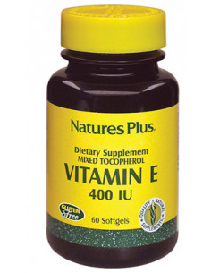 Vitamina e 400 nature plus 60 capsule