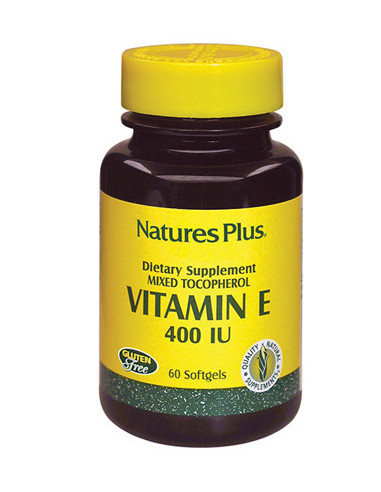 Vitamina e 400 nature plus 60 capsule