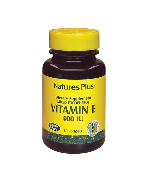 Vitamina e 400 nature plus 60 capsule