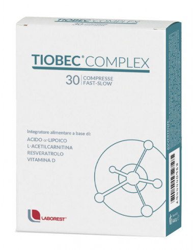 Tiobec complex 30cpr fast slow
