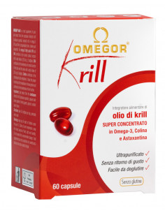 Omegor krill 60 capsule molli