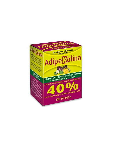 Adipekolina 24 compresse