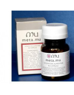 Meta mu integrat 40 capsule 20g | Clubfarma