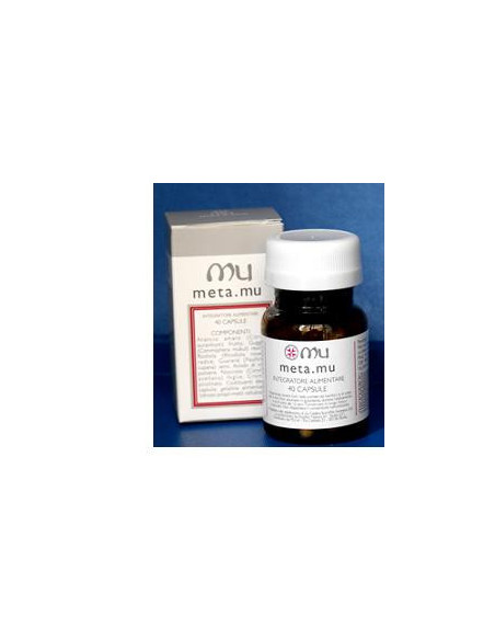 Meta mu integrat 40 capsule 20g