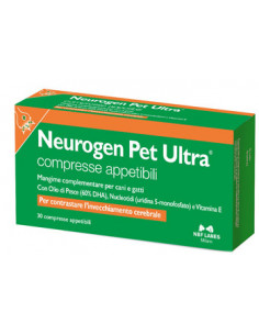 Neurogen pet ultra 30 compresse | Clubfarma