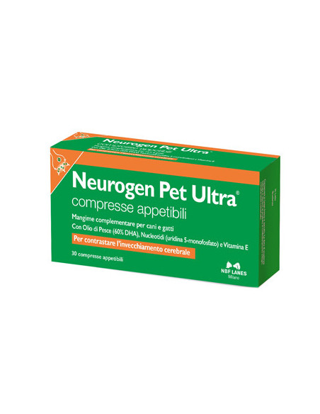 Neurogen pet ultra 30 compresse